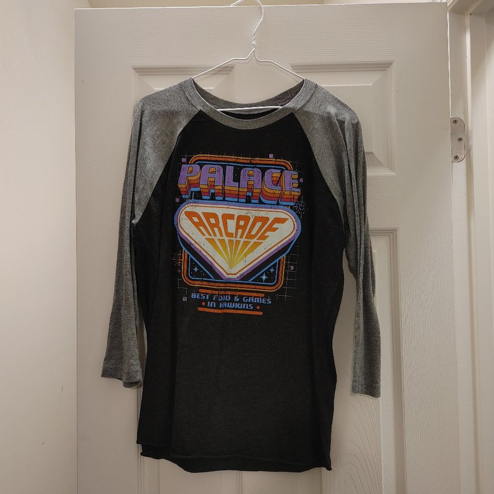 Stranger Things themed shirt